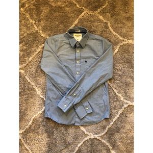 NWOT A&F Men’s Button Up Shirt
